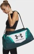 Сумка Under Armour Undeniable 5.0 Duffle SM 40L зелений, білий 55 х 25,5 х 27 см - изображение 2
