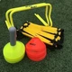 Набор маркеров Select Marker Set 24 plastic holder (h 8см) желтый, красный OSFM - изображение 2