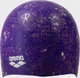Шапка для плавання Arena PRINT 2 One Size Фіолетовий ONE SIZE (1E368-275) - изображение 2
