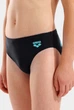 Плавки-сліпи для хлопчиків Arena TALES SWIM BRIEFS чорний, бірюзовий Діт 116 см (009086-508-116) - изображение 3