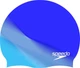 Шапка для плавания Speedo силиконовая разноцветная для взрослых защита от хлора унисекс - изображение 2