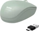 Mysz PORT Designs Collection II Wireless Vert Olive (3567049005436) - obraz 4