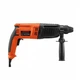 Перфоратор мережевий SDS-Plus BLACK+DECKER BDHR26KR - изображение 3
