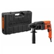 Перфоратор мережевий SDS-Plus BLACK+DECKER BDHR26KR - изображение 5