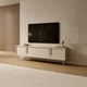 Тумба под ТВ Perfect Home Мавера / Mavera 4D/186 4-дверная Кашемир - изображение 8