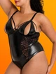 Еротичний латексний боді Lovehoney з доступом 4XL Чорний - зображення 2
