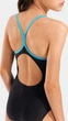 Купальник закритий для дівчат Arena SWIMSUIT LIGHT DROP SOLID чорний 116 см - зображення 5