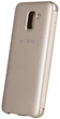 Чохол-книжка Wallet Cover для Samsung Galaxy J6 (J600) (EF-WJ600CFEGRU) Gold - изображение 3