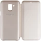 Чохол-книжка Wallet Cover для Samsung Galaxy J6 (J600) (EF-WJ600CFEGRU) Gold - изображение 5