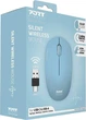 Mysz PORT Designs Collection II Wireless Pastel Blue (3567049005443) - obraz 4