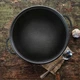 Казан чавунний Maysternya 8 л WOK діаметр 34 см чорний (690187) - зображення 5