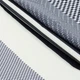 Простыня Home Line Ранфорс 215х240 см Принт Шахматная доска (685264) - изображение 2