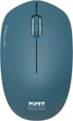 Mysz PORT Designs Collection II Wireless Blue (3567049005450) - obraz 1