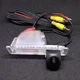Штатная камера заднего вида Skoda Rapid, Volkswagen Santana Jetta 2013 (КЗШ-1303-2) AHD turning lines - изображение 9