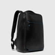 Рюкзак для ноутбука 14 Piquadro BLUE SQUARE (B2) Black CA6591B2-N - изображение 2