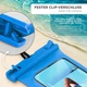 Чохол TPU водонепроникний протиударний для смартфонів Navy Blue - зображення 2