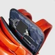 Рюкзак для ноутбука 15.6 Piquadro BLUE SQUARE (B2) Orange CA6593B2-CU4 - изображение 5