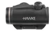 Прицел коллиматорный Hawke Vantage 1x30 3 MOA Weaver - изображение 3