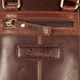 Кожаная сумка через плечо Ashwood G11 Brandy (Коричневый) - изображение 8