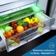 Холодильник із морозильною камерою Beko B3BCNA294HS - зображення 2