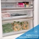 Холодильник із морозильною камерою Beko B3BCNA294HS - зображення 4
