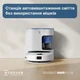 Робот-пилосос із вологим прибиранням ECOVACS Deebot N20E Plus White (YDLX11-3 White) - зображення 3