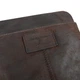 Мужская сумка через плечо из винтажной кожи Ashwood Ashwood PATTY OIL BRN - изображение 6