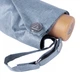 Жіноча парасолька Fulton L924-040065 Parasoleil-2 UV Blue Chambray (Синій) - зображення 2