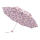 Зонт женский Fulton L354-041161 Minilite-2 Pink Floral (Розовые цветы) - изображение 3