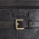 Тёмно-коричневая кожаная сумка через плечо А4 Ashwood Leather Benjamin Dark Brown - изображение 11