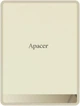 Зовнішній SSD накопичувач Apacer AS724 512 GB Cream (AP512GAS724C-1) - зображення 1