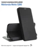 Чехол-книжка для смартфона BeCover Exclusive для Motorola Moto G86 Black (BC_715353) - изображение 4
