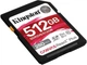 SD Kingston 512 GB SDXC Canvas React Plus UHS-II U3 V60 Class 10 (SDR2V6/512GB) - изображение 2