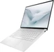 Ноутбук ASUS Zenbook S 14 OLED UX5406AA-SU053W (90NB16Q4-M00B10) 14" OLED 3K / Intel Core Ultra 9 386H / RAM 32 ГБ / SSD 1 ТБ / Intel Arc Graphics / Windows 11 Home / Scandinavian White - зображення 8