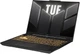 Ноутбук ASUS TUF Gaming F16 FX607VJ-RL001W (90NR0MZ6-M00080/1010M2) 16" IPS Full HD 144Hz / Intel Core 5 120H / RAM 16 ГБ / SSD 2 ТБ / NVIDIA GeForce RTX 3050 / Windows 11 Home / Mecha Gray - зображення 5