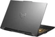 Ноутбук ASUS TUF Gaming F16 FX607VJ-RL001W (90NR0MZ6-M00080/1010M2) 16" IPS Full HD 144Hz / Intel Core 5 120H / RAM 16 ГБ / SSD 2 ТБ / NVIDIA GeForce RTX 3050 / Windows 11 Home / Mecha Gray - зображення 8