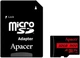MicroSDHC Apacer 32 GB MicroSDHC UHS-I Class 10 + SD adapter (AP32GMCSH10UB-R) - изображение 1