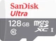 MicroSDXC SanDisk 128 GB microSDXC Ultra UHS-I U1 V30 A2 (SDSQUNR-128G-GN3MN) - изображение 1