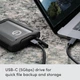 Жесткий диск SanDisk Professional G-Drive ArmorATD 5 TB (SDPH81G-005T-GBA1D) - изображение 2