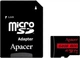 MicroSDXC Apacer 64 GB MicroSDHC UHS-I Class 10 + SD adapter (AP64GMCSX10UB-R) - изображение 1