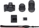 Беззеркальный Canon EOS R50 + RF-S 18-45 IS STM + RF-S 55-210 IS STM Black (5811C034) - изображение 2
