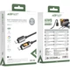 Кабель USB 2.0 Type-C MM, 1.2 м 60W C21-03 Black Acefast - зображення 4