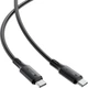 Кабель USB 2.0 Type-C M-M, 1.2м 3A 60W silicone C17-03 Black Acefast - изображение 3