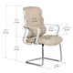 Крісло Mealux Easy Static Beige (арт. HF-L10 F/BR) - зображення 3