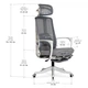 Крісло з масажним ефектом Mealux M4 Air Massage Grey (арт. HF-M4 M/G) - изображение 3