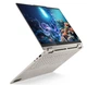 Ноутбук Lenovo Yoga 7 2-in-1 16ASP10 (83JU000SPB) 16" OLED 2.8K 120Hz Touch / AMD Ryzen AI 7 350 / RAM 16 ГБ / SSD 512 ГБ / AMD Radeon Graphics / Windows 11 Home / Luna Grey - изображение 3