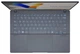 Ноутбук ASUS Vivobook S 14 OLED S5406SA-QD005W (90NB15R2-M005C0/10M2) 14" OLED 3K / Intel Core Ultra 7 256V / RAM 16 ГБ / SSD 1 ТБ / Intel Arc Graphics / Windows 11 Home / Mist Blue - изображение 4