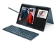 Ноутбук Lenovo Yoga Book 9 13IMH10 (83KJ001KPB) 2 x 13.3" OLED 2.8K Touch / Intel Core Ultra 7 255H / RAM 32 ГБ / SSD 1 ТБ / Intel Arc Graphics / Windows 11 Pro / Tidal Teal - изображение 6