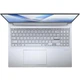 Ноутбук ASUS Vivobook 16 M1605NAQ-SH119W (90NB1832-M00520) 16" OLED WUXGA / AMD Ryzen 5 150 / RAM 16 ГБ / SSD 512 ГБ / AMD Radeon Graphics / Windows 11 Home / Icelight Silver - изображение 7