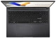 Ноутбук ASUS Vivobook 16 X1605VA-SH2124W (90NB10N3-M02LE0) 16" IPS Full HD / Intel Core i5-13420H / RAM 16 ГБ / SSD 512 ГБ / Intel UHD Graphics / Windows 11 Home / Indie Black - изображение 4